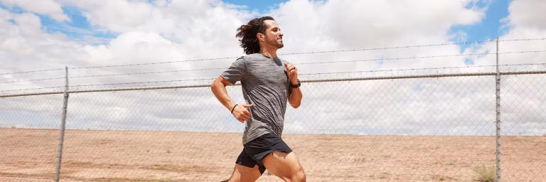 Header Image Hardlopen op lege maag